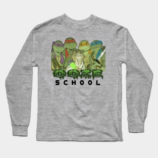 Ooze School Long Sleeve T-Shirt